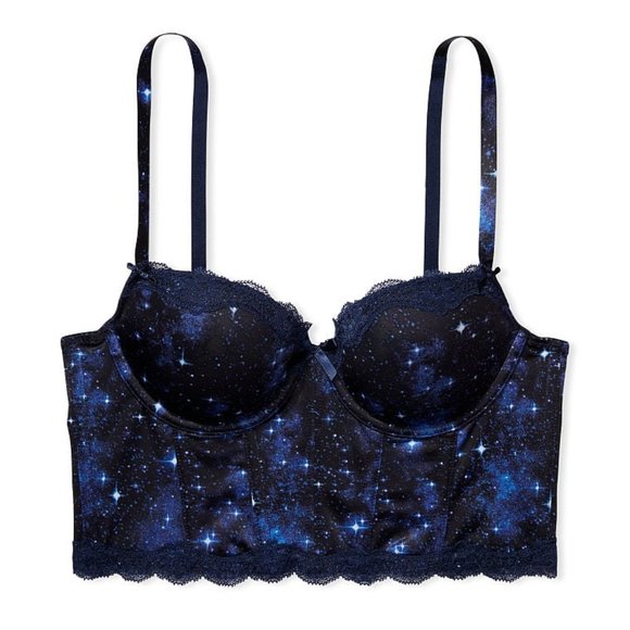 ๐๐ VS 2pc Dream Angels ๐ Celestial ๐ Longline & Thong Set ๐ ๐ - Picture 13 of 14